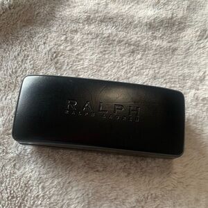 ❤Ralph Lauren Black Hard Sunglasses Case